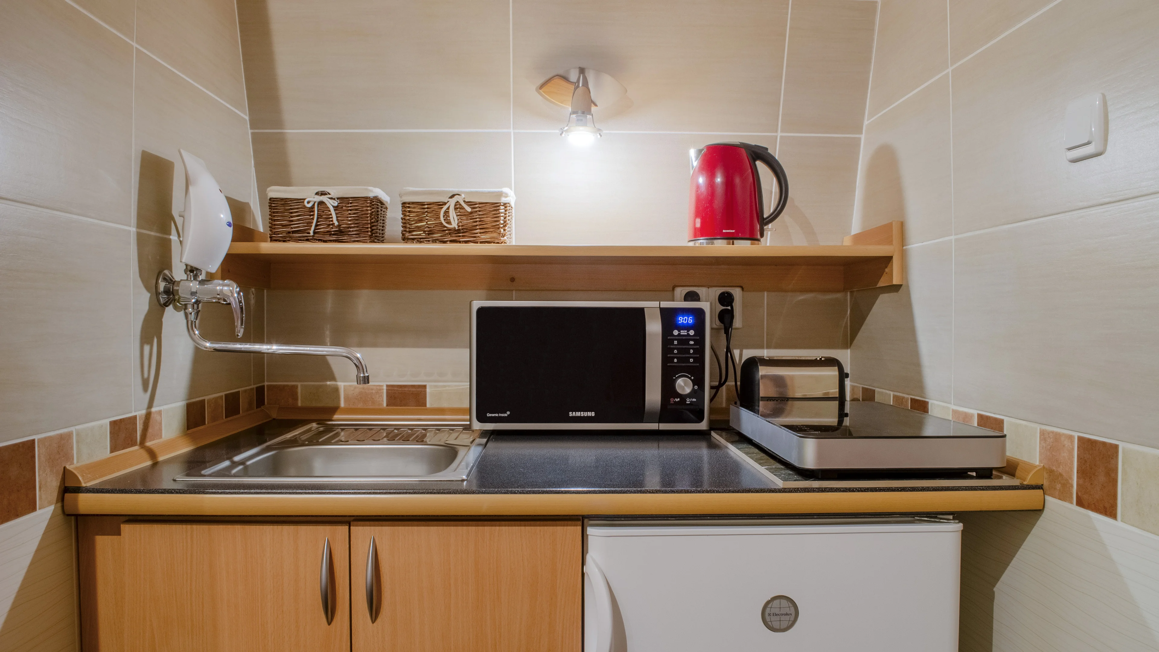 Apartment Budget - kuchyňa